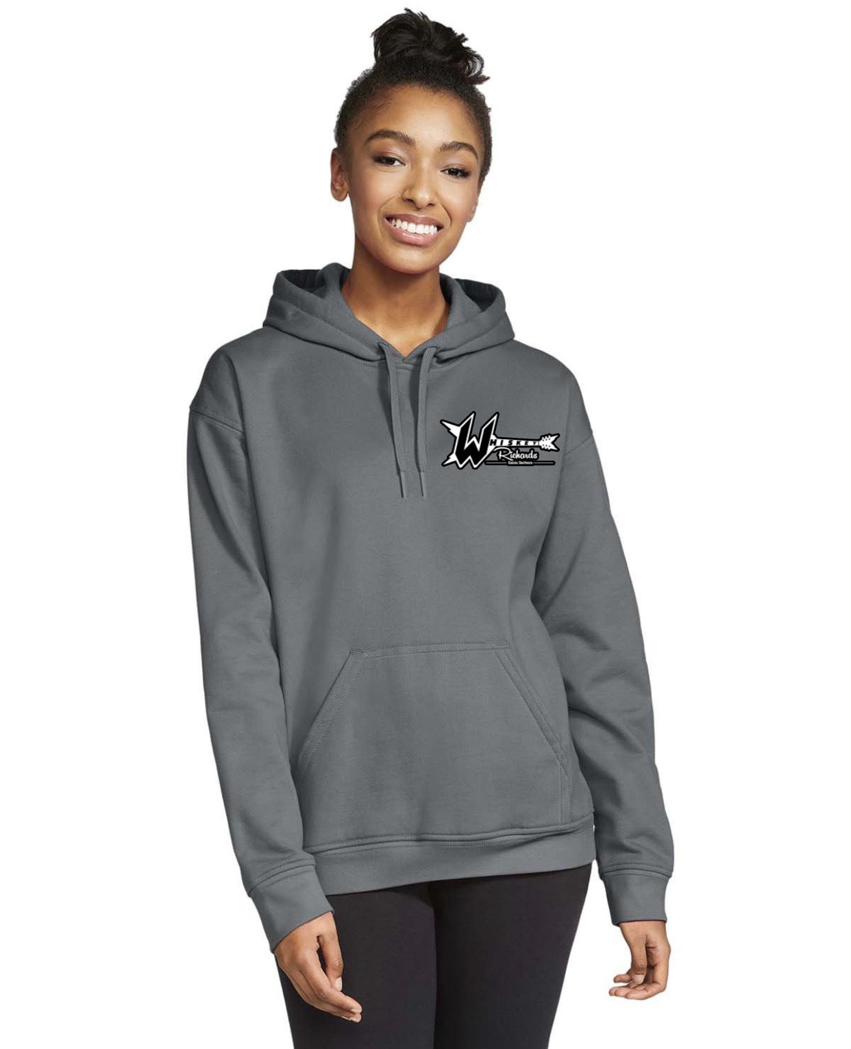 Pullover Hoodie Back Logo
