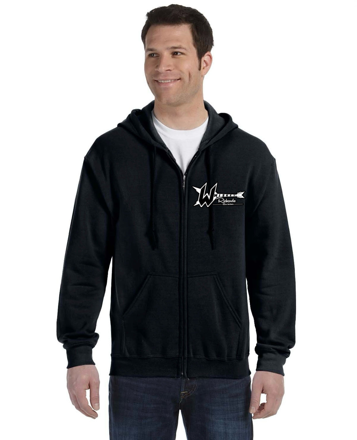 Zip-up hoodie