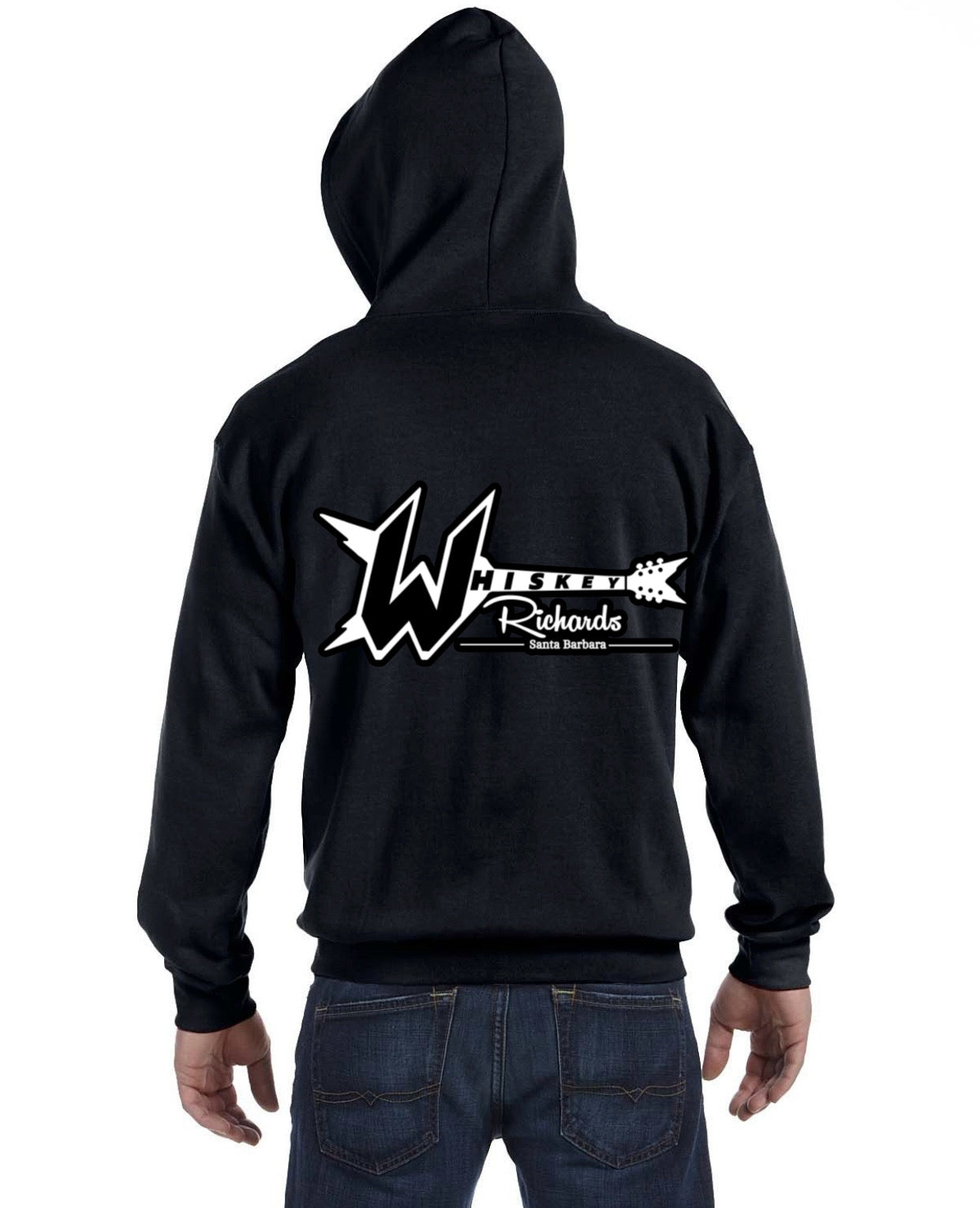 Zip-up hoodie