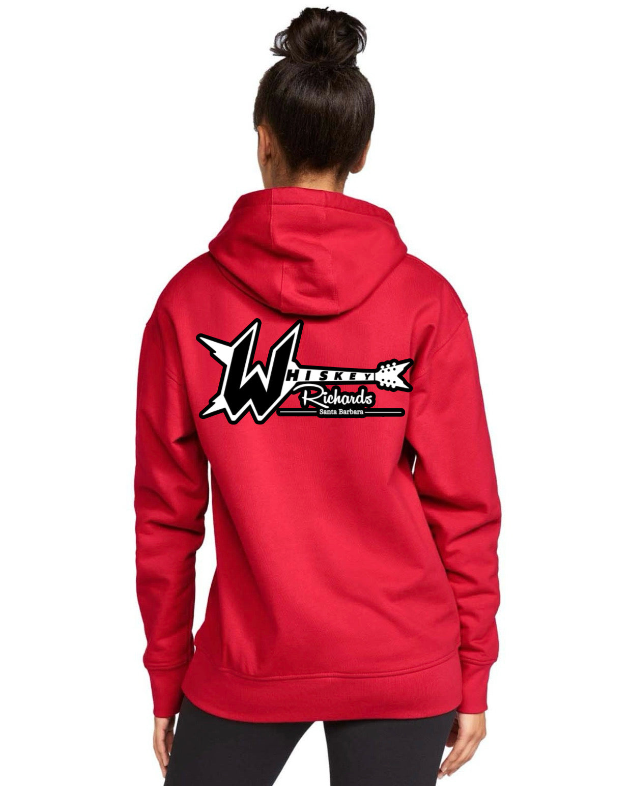 Pullover Hoodie Back Logo