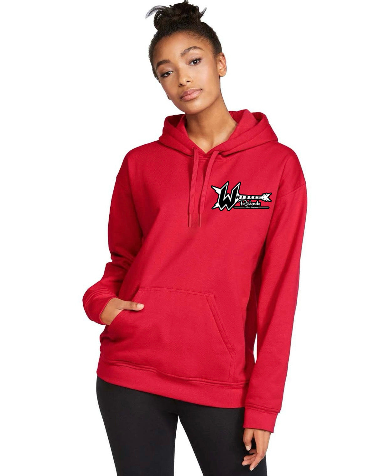 Pullover Hoodie Back Logo