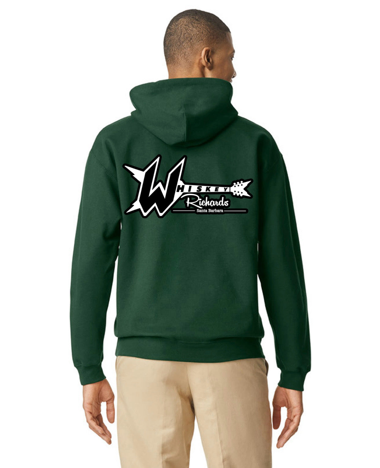 Pullover Hoodie Back Logo