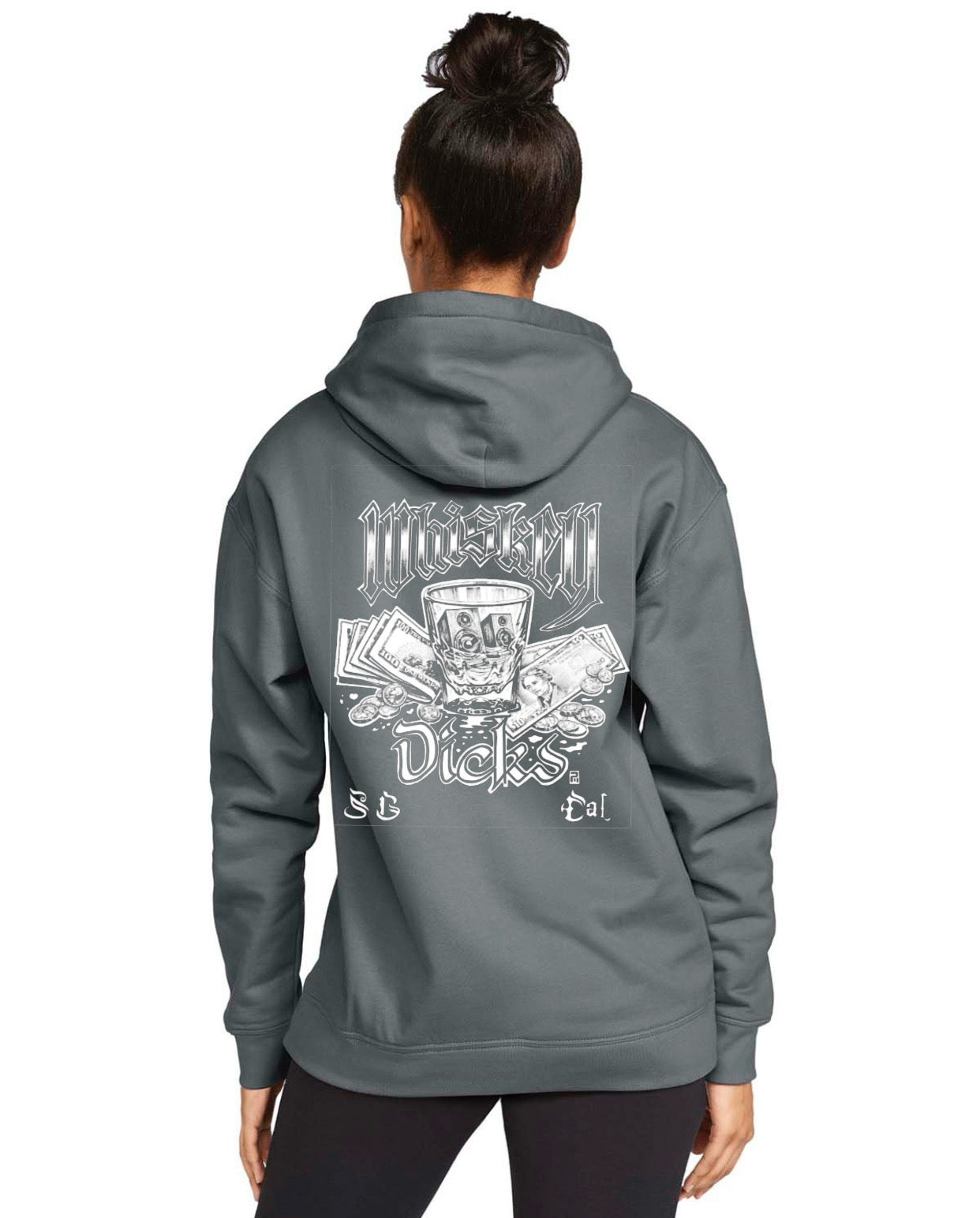Pullover Hoodie Back Logo
