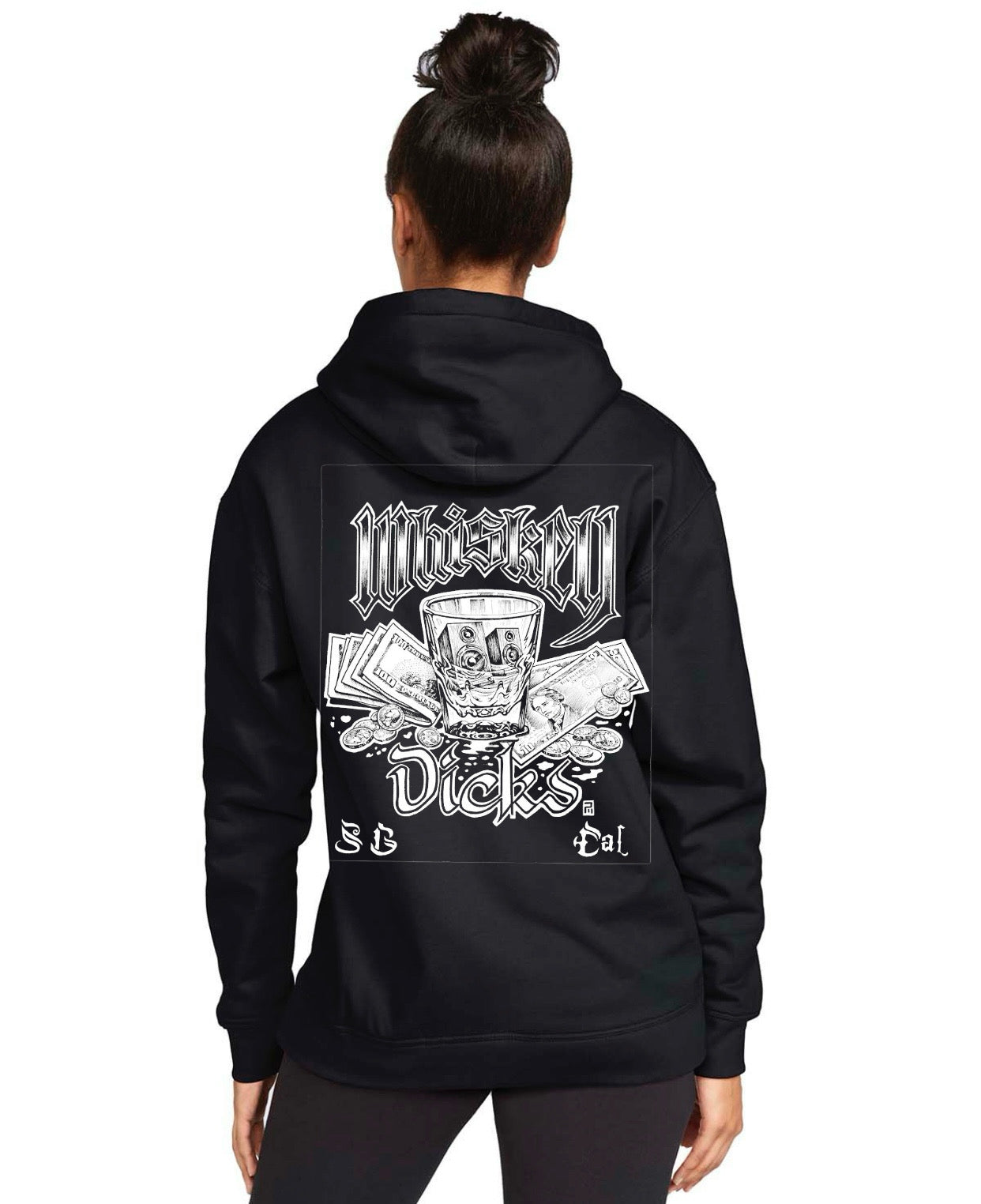Pullover Hoodie Back Logo