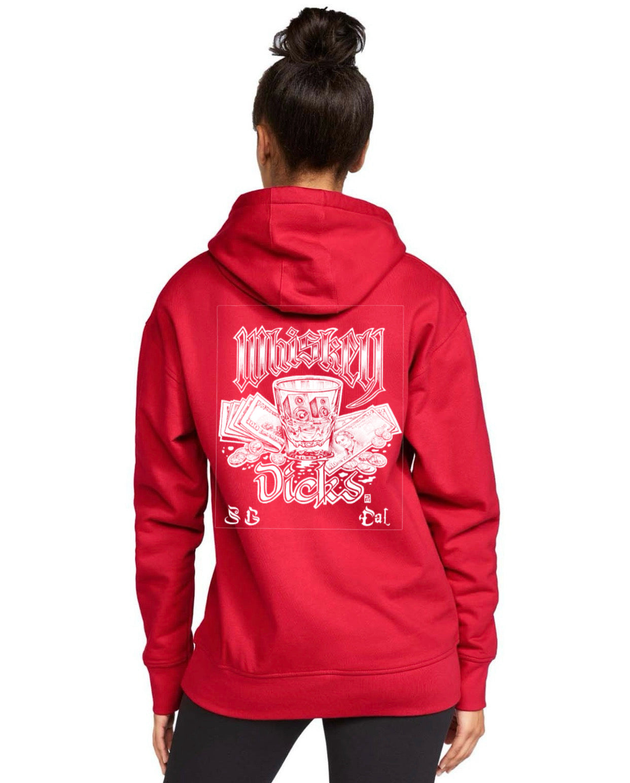 Pullover Hoodie Back Logo
