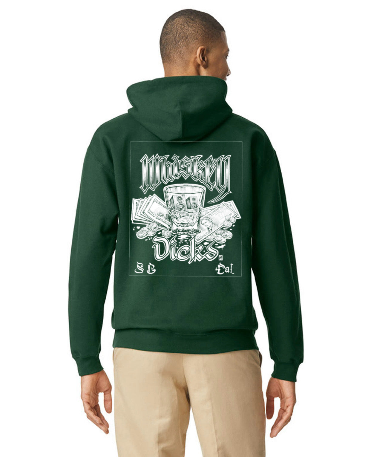 Pullover Hoodie Back Logo