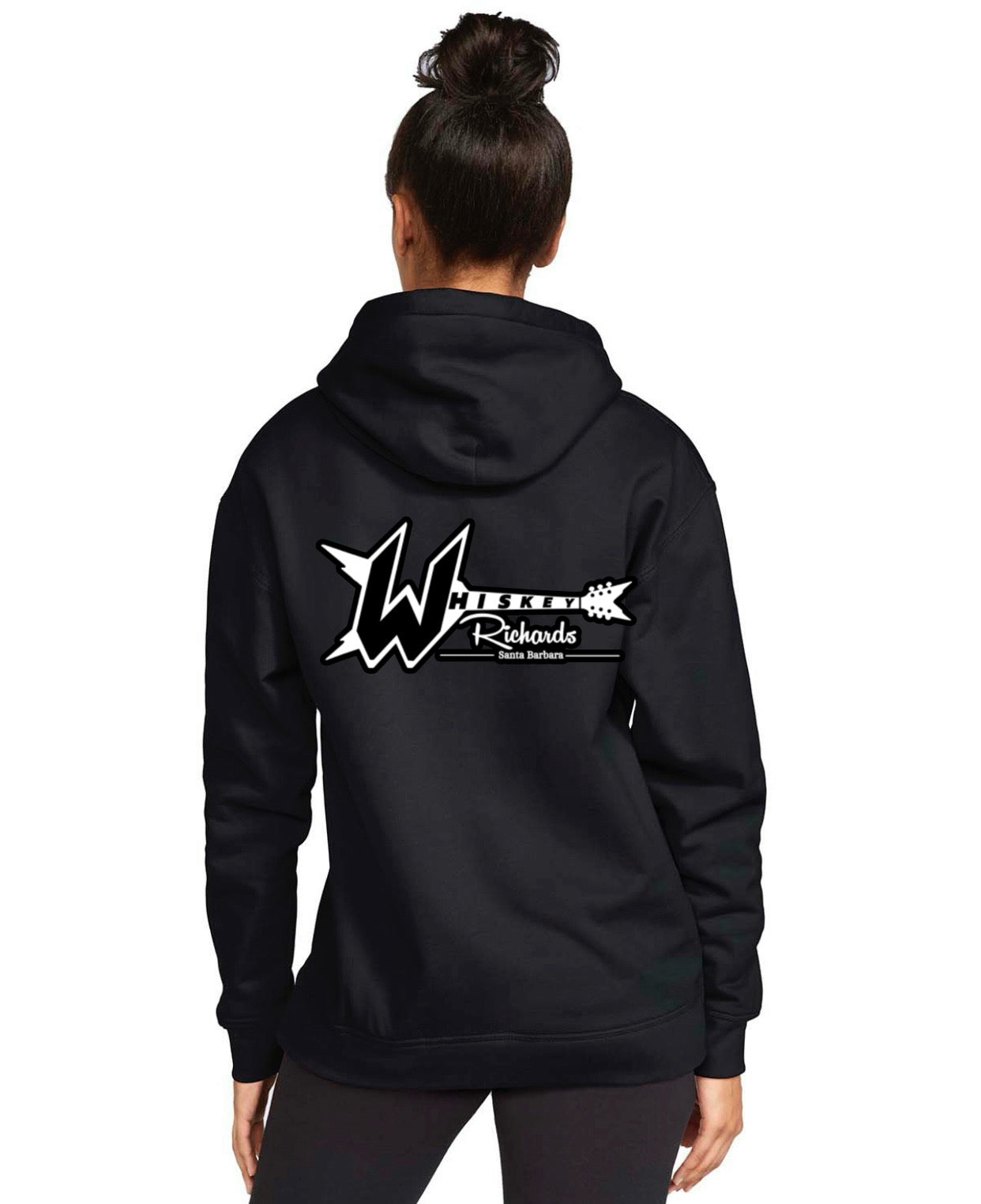 Pullover Hoodie Back Logo