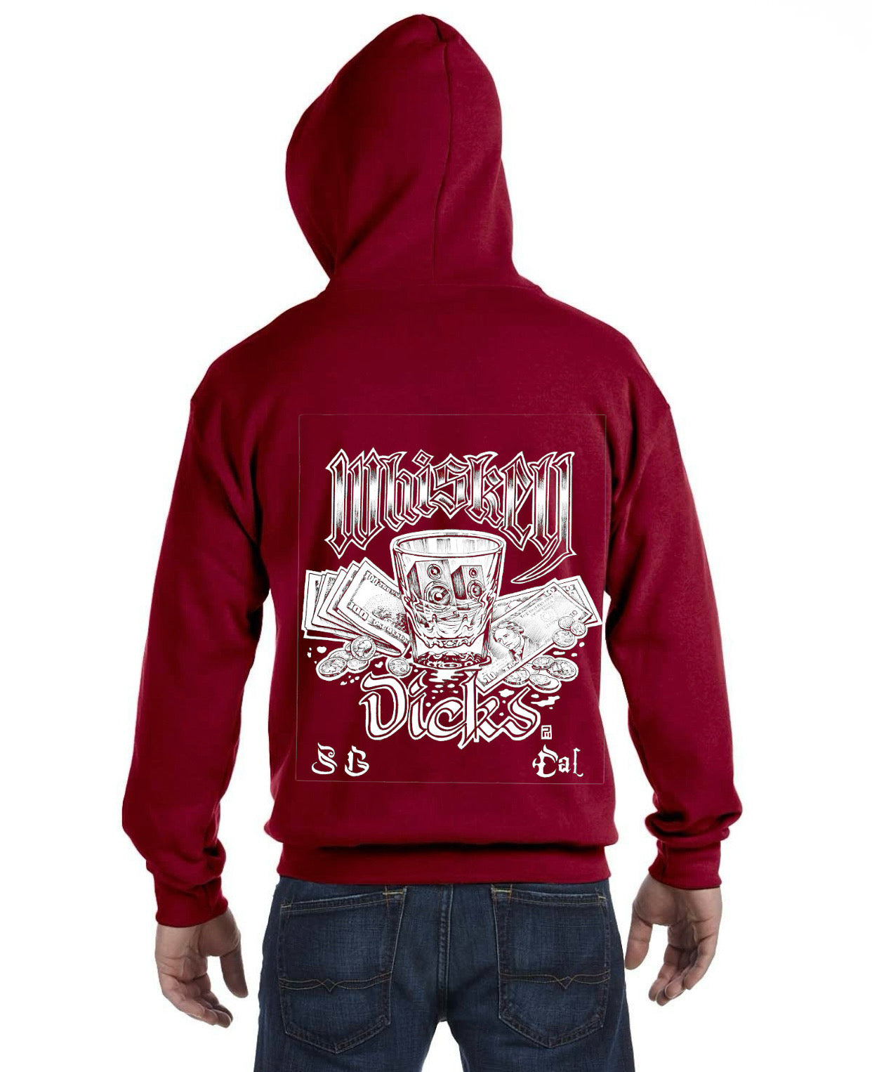 Zip-up hoodie