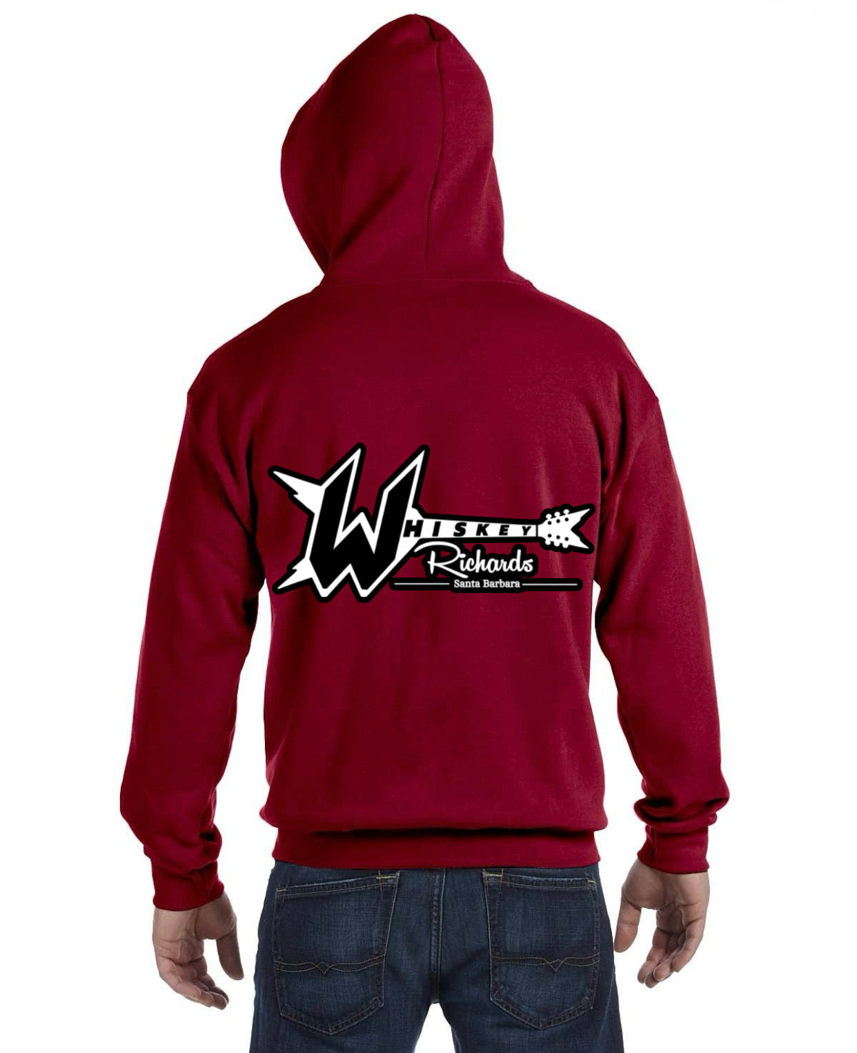 Zip-up hoodie