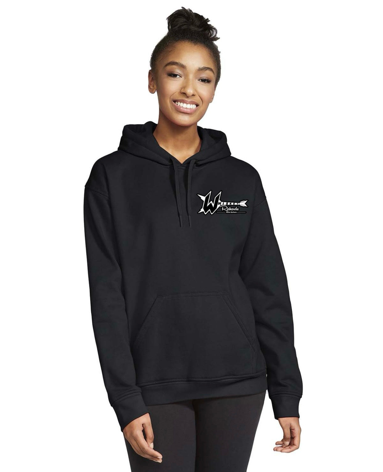 Pullover Hoodie Back Logo