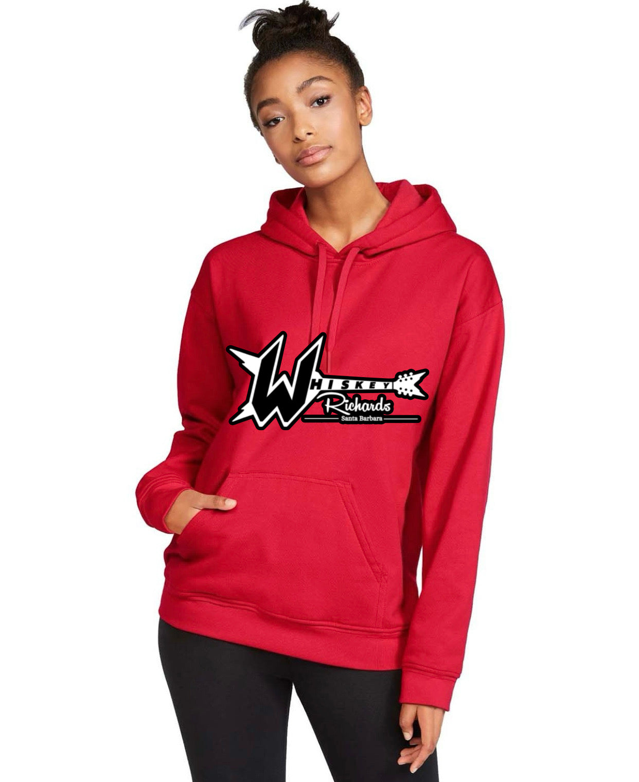 Pullover Hoodie Front Logo