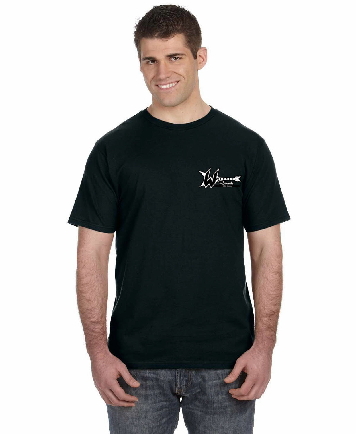Short Sleeve Tee Guitar Logo