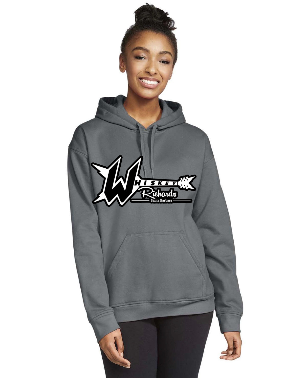 Pullover Hoodie Front Logo