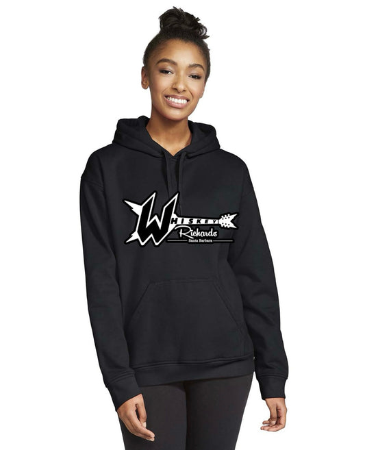 Pullover Hoodie Front Logo